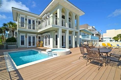 Destin Area Florida Vacation Rental Beach House 4 Bedrooms 3 Baths