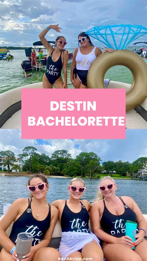 5 Destin Bachelorette Tips