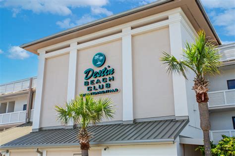 Destin Beach Club In Destin Ocean Reef Resorts