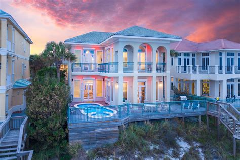 Destin Beach House Rentals Beachfront Feqtusi