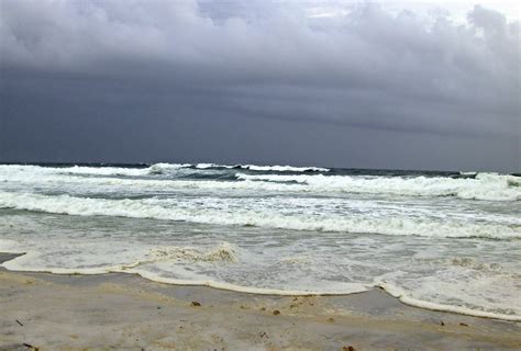 Destin Beach Morning After Storm Sea Gods Are Angry 8 13 Steve