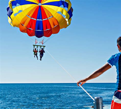 Destin Beach Parasailing