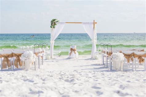 Destin Beach Wedding Florida By Princess Wessing Beach Destination