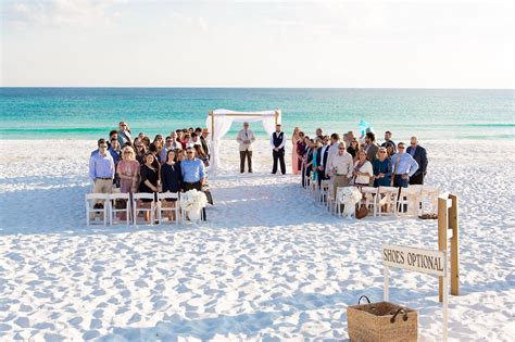 Destin Beach Wedding Houses Destin Wedding Ceremony