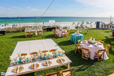 Destin Beach Wedding Venues Mafia Wedding