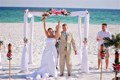 Destin Beach Wedding Bliss