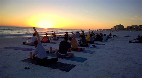 Destin Beach Yoga