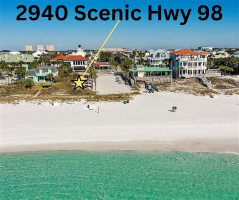 Destin Beachfront Homes For Sale Real Estate Florida Beachhouse Com