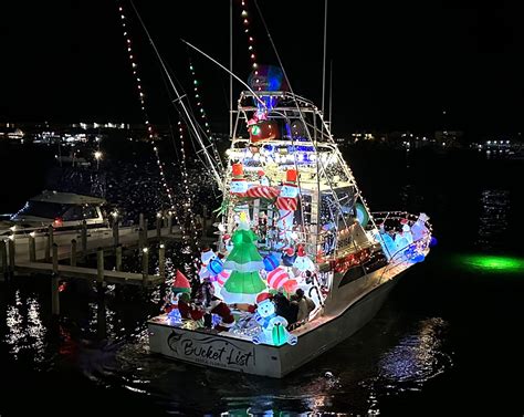 Destin Boat Parade 2024 Patsy Bellanca