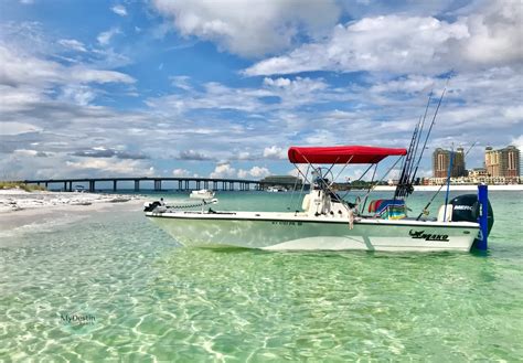 Destin Boat Rentals Mydestinbeach