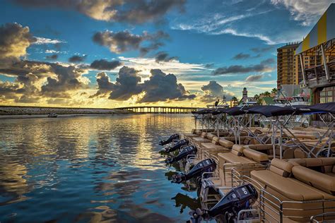 Destin Bridge From Harbor Boardwalk Photograph By Florida Fine Art