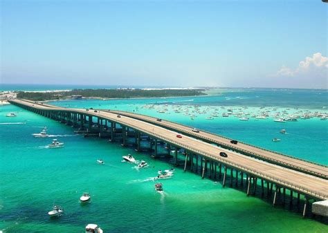 Destin Bridge The Emerald Grande Destin Florida Beach Florida