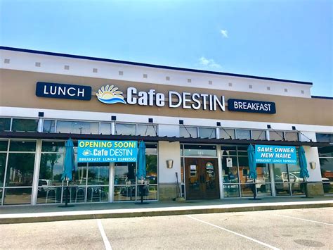 5 Ways Destin Cafe