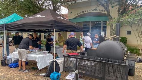 Destin Chamber Of Commerce Hosts Great American Cookout