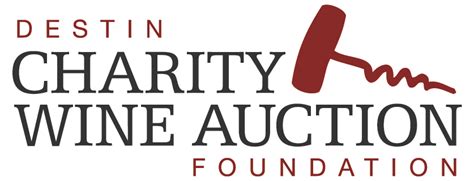 Destin Charity Wine Auction Foundation Event