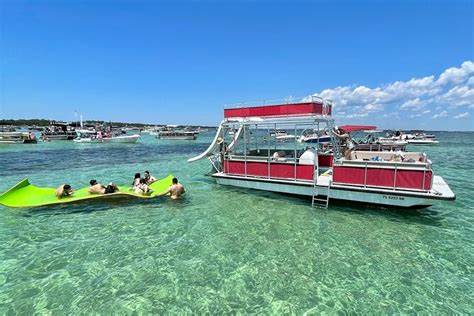 Destin Charter Boat Crab Island