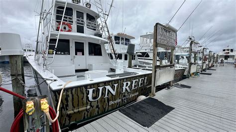 Destin Charter Fleet Hours Before Landfall Of Hurricane Helene