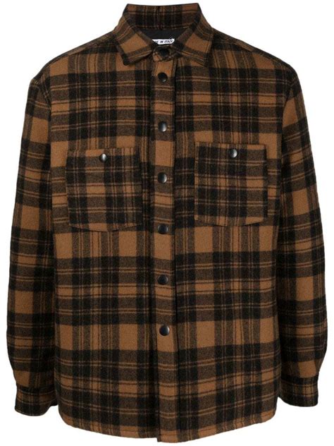 Destin Check Pattern Shirt Editorialist