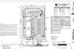 Destin Chick Fil A Site Plan Get The Coast