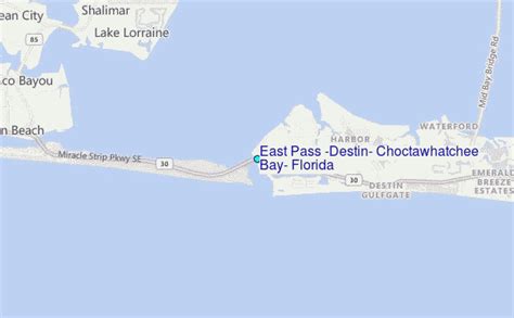 Destin Choctawhatchee Bay East Pass Fl Weather Tides And Visitor