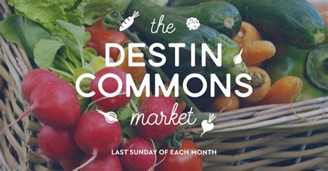 Destin Commons Artisan Farmers Market 30A