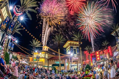 Destin Commons Fireworks