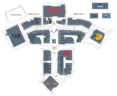 Destin Commons Map Destin Commons