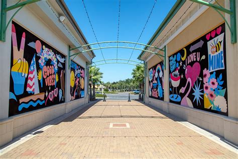 Destin Commons Murals Ocean Reef Resorts