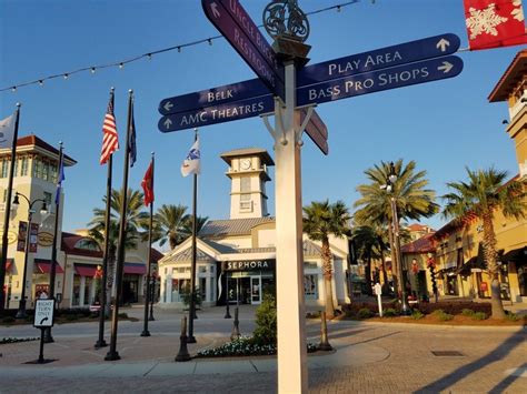 Destin Commons Outdoor Mall Destin Beach Vacation Destin Rentals