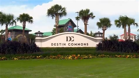 Destin Commons Youtube