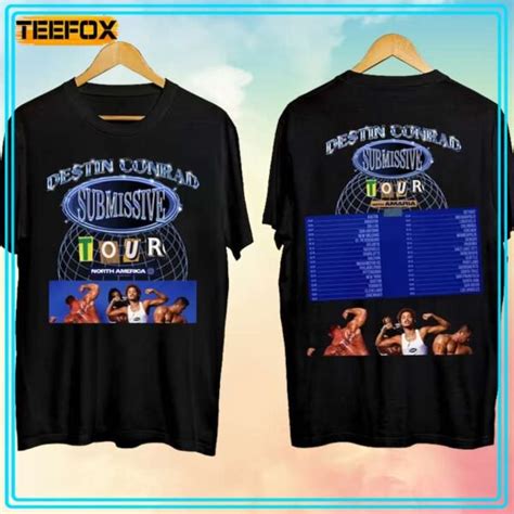 Destin Conrad Submissive Tour 2024 Concert T Shirt Walmart Com