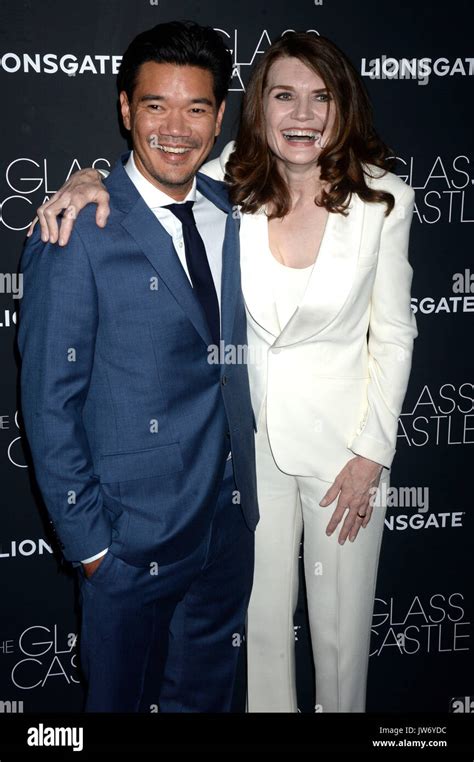 Destin Daniel Cretton And Jeannette Walls Attend The Glass Castle