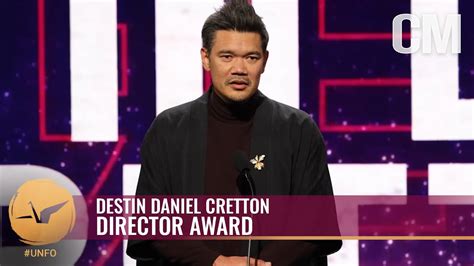 Destin Daniel Cretton Wins Director Award Live From The 19Th