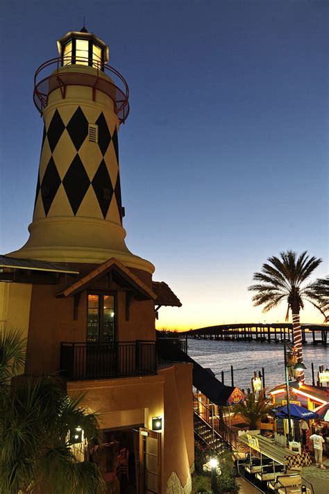 Destin Destin Photography Harborwalk Village Sunset Fl Flickr