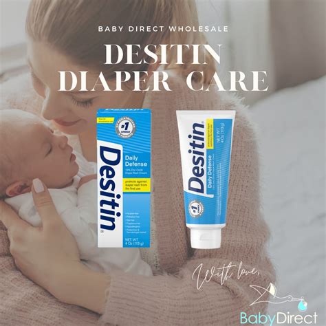 Destin Diaper Cream Babies Amp Kids Bathing Amp Changing Baby Toiletries Amp Grooming On Carousell