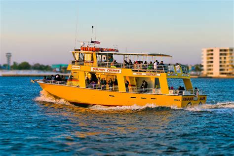 Destin Dolphin Cruises Sightseeing Amp Destin History Olin Marler Charter Boats