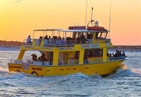 Destin Dolphin Watch And Crab Island Sightseeing Cruise Tripshock