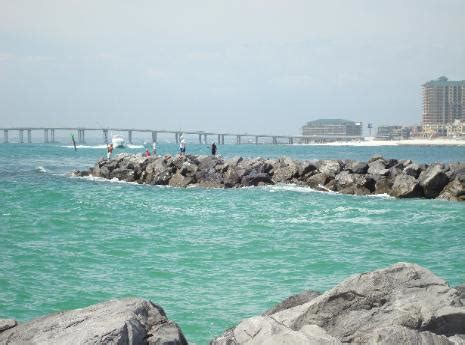 Destin East Jetty Photos