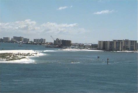 Destin East Pass Jetty Fishing Destin Old Florida Army Corps Of Engineers