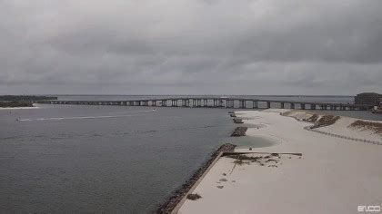 Destin East Pass Towers Destin Pass Destin Bridge Florida Usa Webcams