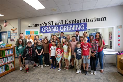 Destin Elementary School Unveils New Hands On Stem Ai Lab