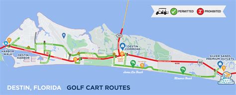 Destin Elite Golf Carts Rental Rules Of The Road