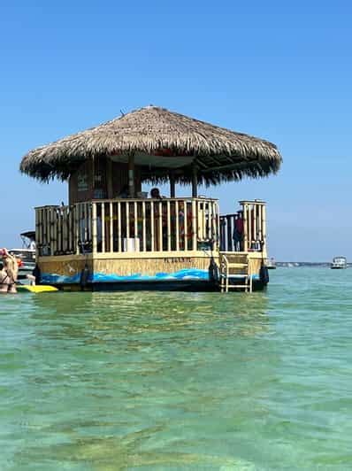 Destin Excursi N A La Isla Del Cangrejo Y Delfines En Barco Tiki Getyourguide