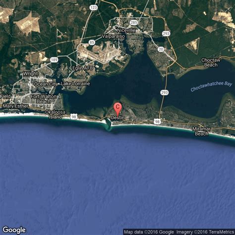 Destin Executive Airport Wikipedia Destin Florida Location On Map Printable Maps