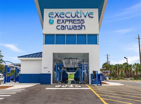 Destin Executive Express Car Wash Maverick General Contractors Llc