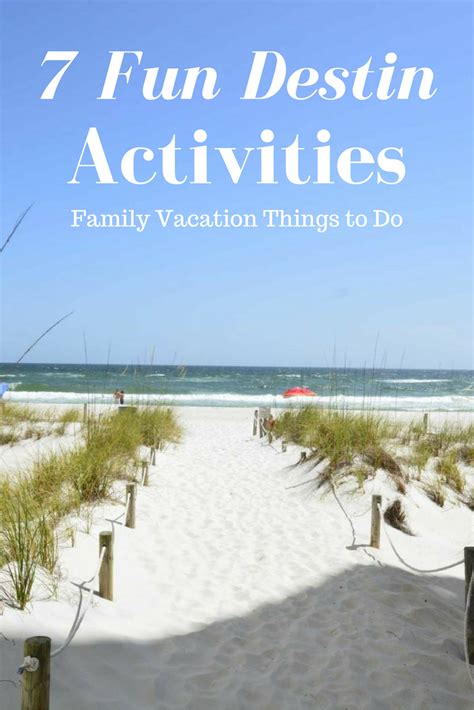 Destin Family Fun Top Things To Do And Places To Go Itripvacations