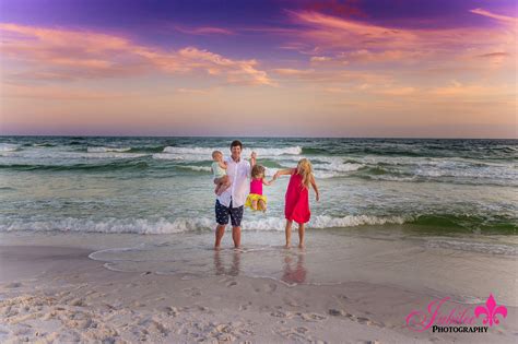 Destin Family Photographer Photographs Family Beach In Destin Destin