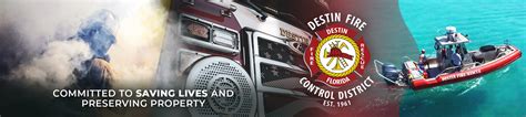 Destin Fire Control District Committed To Saving Lives And Preserving Property