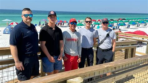 Destin Fire Control District Rescues Five From Overturned Boat In Gulf