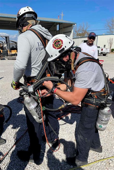 Destin Fire Department S New Technical Rescue Team Training